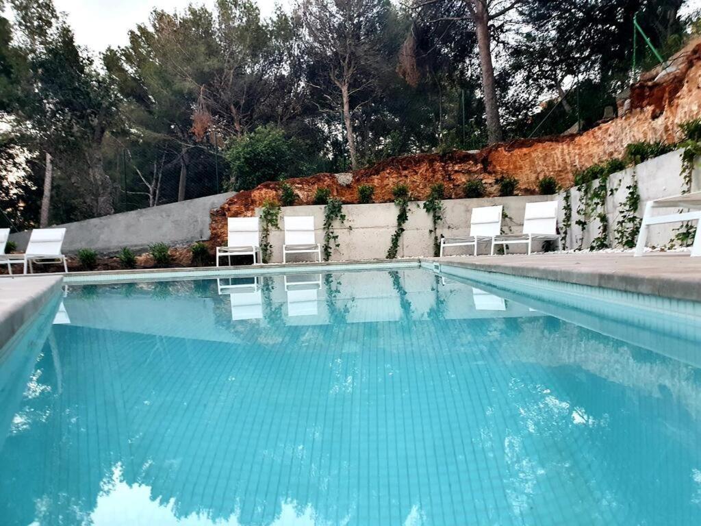 Aptment 4A Sa Calobra With Pool & Terrace Canyamel Capdepera  Eksteriør bilde